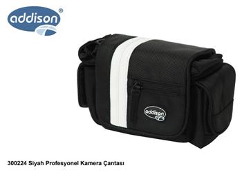 Addison 300224 Siyah Profesyonel Kamera Çantası