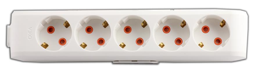 Viko Multı-Let Vm53 5li 3mt Topraklı Kablolu (90113503)