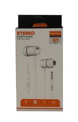 Megatech D21 Stereo Beyaz Mikrofonlu Kulaklık