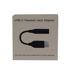 Megatech Jh-048 Siyah Usb-C Jack Adaptör