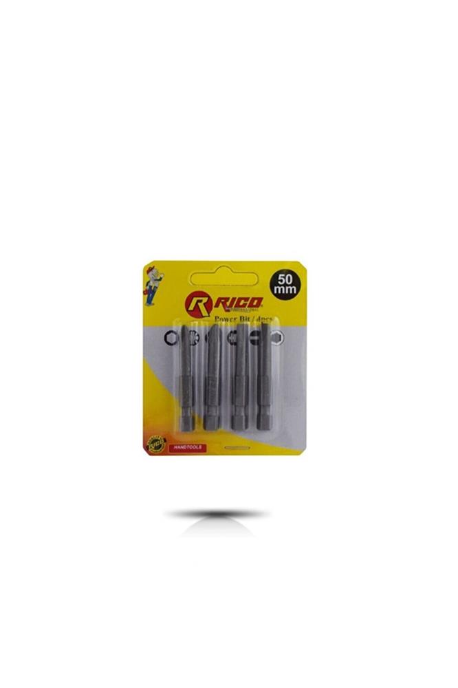 Rıco 005-KK1145 50MM 4 Parça Allen Bits Uç Seti