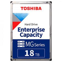 Toshiba 18TB 3.5" MG09ACA18TE SATA 3.0 7200 RPM 7-24 Güvenlik-ENT Harddisk