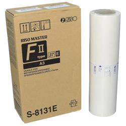 Riso S-8131E S-4363 -7609 - 6948 SF-5350 A3 RZ EZ 370-371 A3 Orjinal Master Z type 37