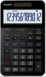 Casio S100X-BK-DJ Profesyonel 12 Hane Masa Üstü Hesap Makinesi