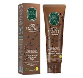 Eyüp Sabri Tuncer Doğal Kakao ve Kahve Özlü Macunu 90ml