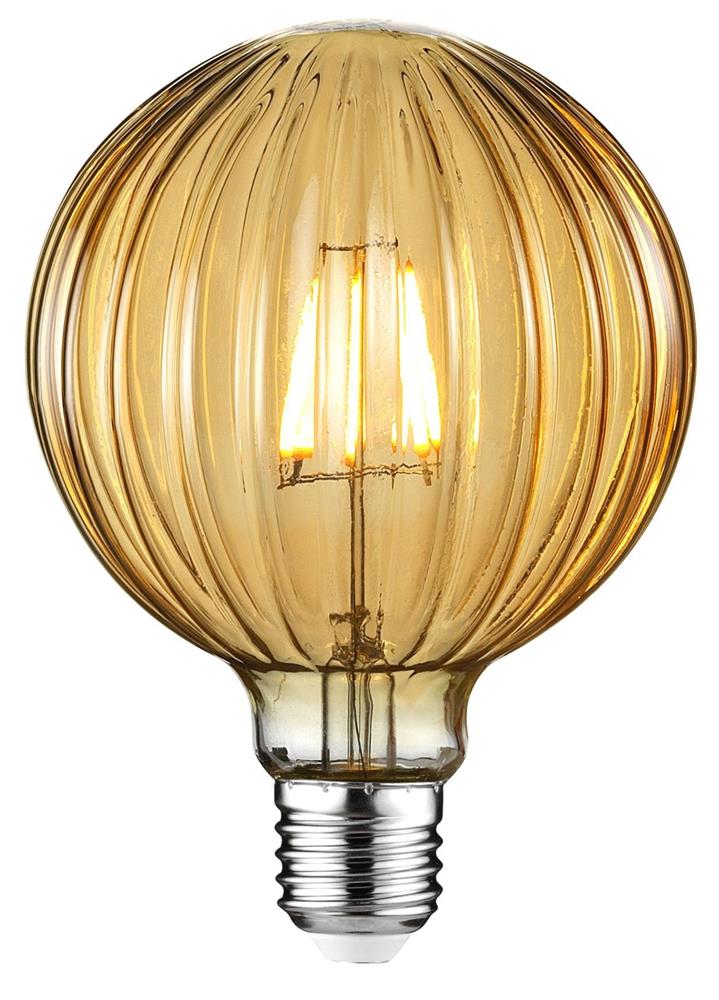 Horoz Merıdıan-6 Rustıc Led Ampul 6W 2200K Flament