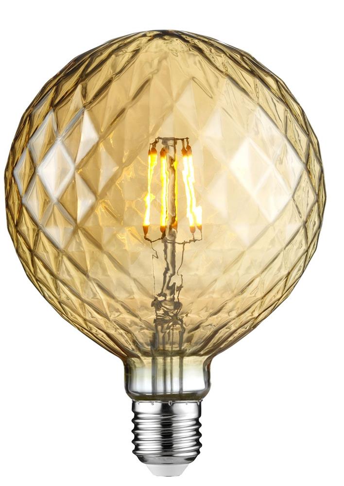 Horoz Twist-6 Rustıc Led Ampul 6W 2200K Flament
