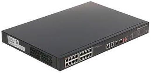 DAHUA PFS3218-16ET -135 16 PORT GIGABIT +1XRJ45-1XGB SFP COMBO 135W POE RACKMOUNT SWITCH