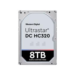 Wd 8Tb Ultrastar Dc HC320 NAS 3.5" 7200RPM 256MB Cache 7200RPM Hard Disk HUS728T8TALE6L4