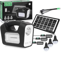 Police PK-2500 Solar Kamp Feneri