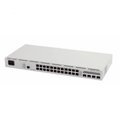 Eltex MES2324P 24 Port GigE PoE 380W + 4x10G SFP+ L2+ Ethernet Access Switch