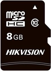 Hikvision HS-TF-C1-8G microSDHC™-8G-Class 10 and UHS-I - TLC MicroSD Hafıza Kartı