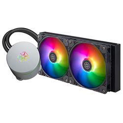 Silverstone SST-IM280-ARGB IceMyst 280 2x14cm Fanlı ARGB Intel-AMD Uyumlu Sıvı Soğutucu