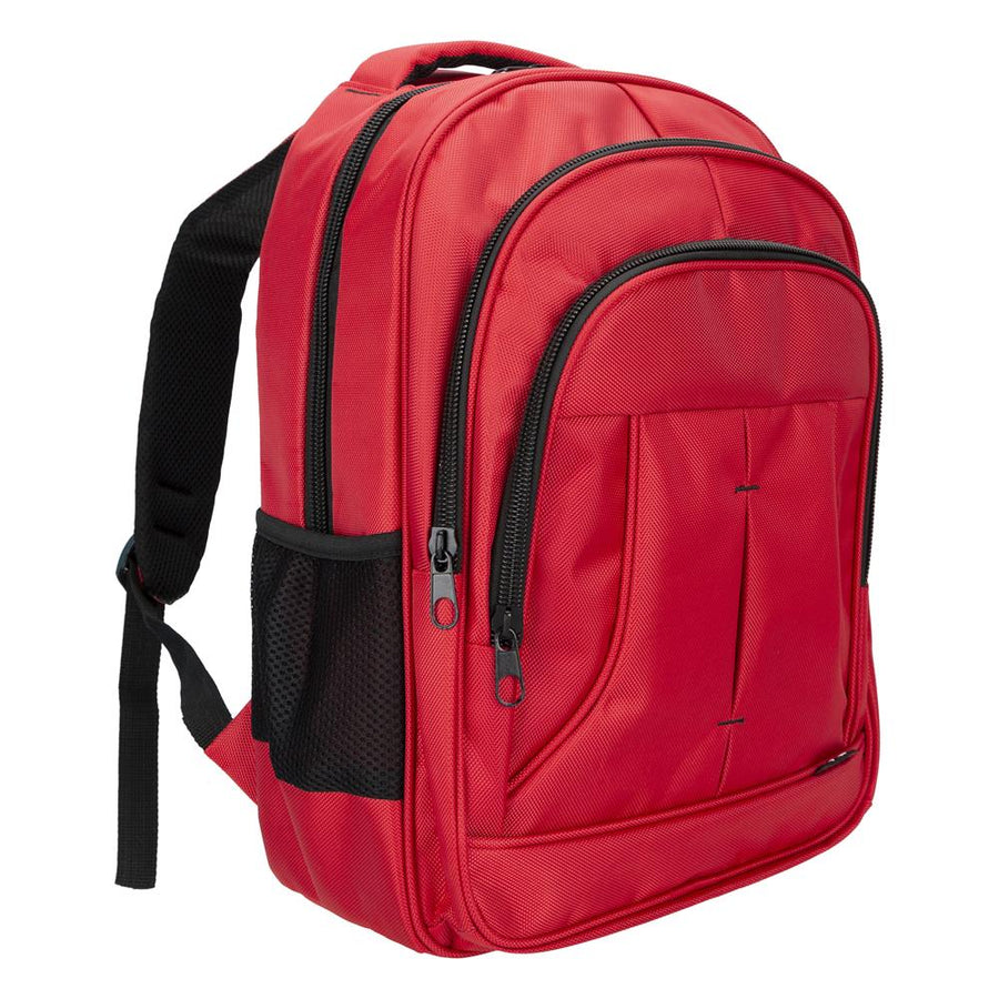 Plm City -Kırmızı 15.6-17" Notebook Sırt Çantası
