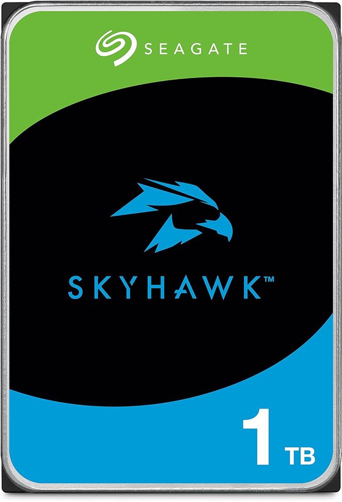 Seagate 1Tb ST1000VX013 Skyhawk 3,5" 256Mb 5400Rpm Harddisk (Koyuncu Distribitör Ürünü)