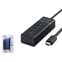 Hadron Hd144 4 Port 3.0 Type-c Hub