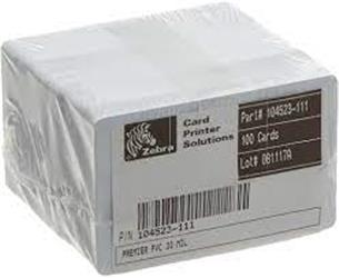 Zebra 104523-111 Zebra Baskısız PVC Kart 100 lü Paket