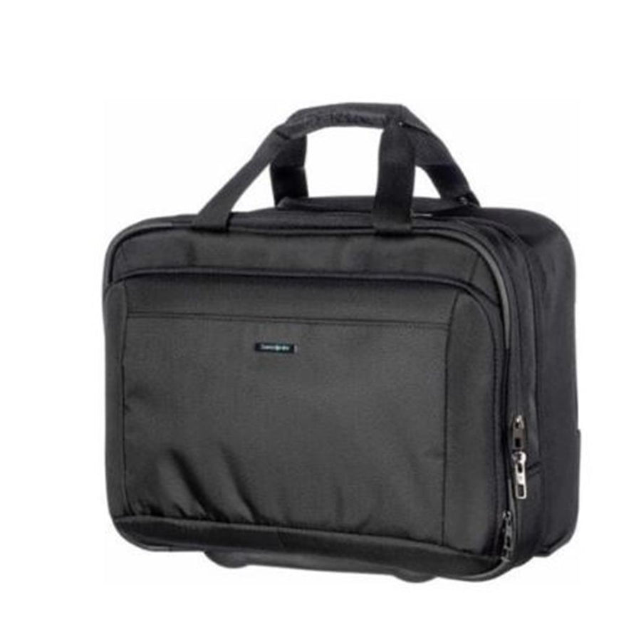 Samsonite CM5-09-108 17.3" Guard IT 2.0 Tekerlekli Notebook Çantası Siyah (Uçak Kabin Boyu)