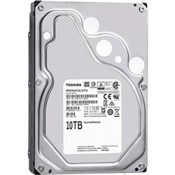 Toshiba 10TB MD06ACA10TV SATA 3.0 7200 RPM 3.5" Sata 3 7-24 Güvenlik Diski (İthalat)