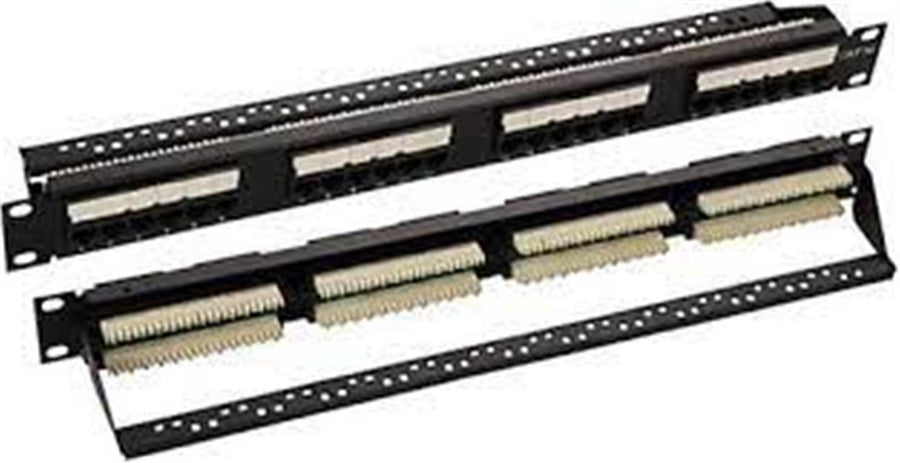 Apronx APX-UTP24 24-port UTP Boş Patch Panel