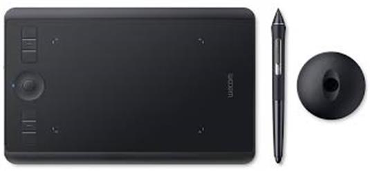 Wacom PTH-460K1B Intous Pro S Grafik Tablet