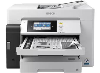 Epson EcoTank M15180 Wi-Fi + Fotokopi + Tarayıcı A3-A4 Siyah Beyaz Mürekkep Tanklı Yazıcı