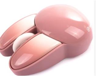 Ndneed sevimli Tavşan Kablosuz Pembe Bluetooth Mouse