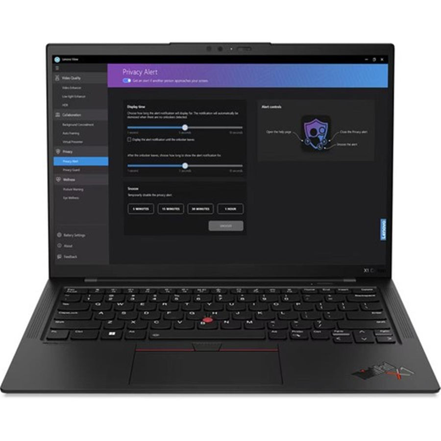 Lenovo ThinkPad X1 Carbon 21HNS8N4TN i7 1355U 32GB DDR5-6400 1TB 14" Dos 4G LTE Dokunmatik Notebook