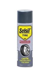Selsil Lastik Parlatma Spreyi 500ml Tas-018
