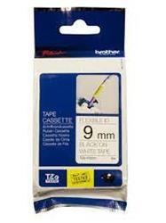 Brother TZE-221 9 mm Beyazı Üzeri Siyah Laminasyonlu Etiket