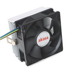Akasa AK CC1107EP01 8cm Fanlı AM2+-AM3+-AM4-FM1-FM2+ İşlemci Soğutucu