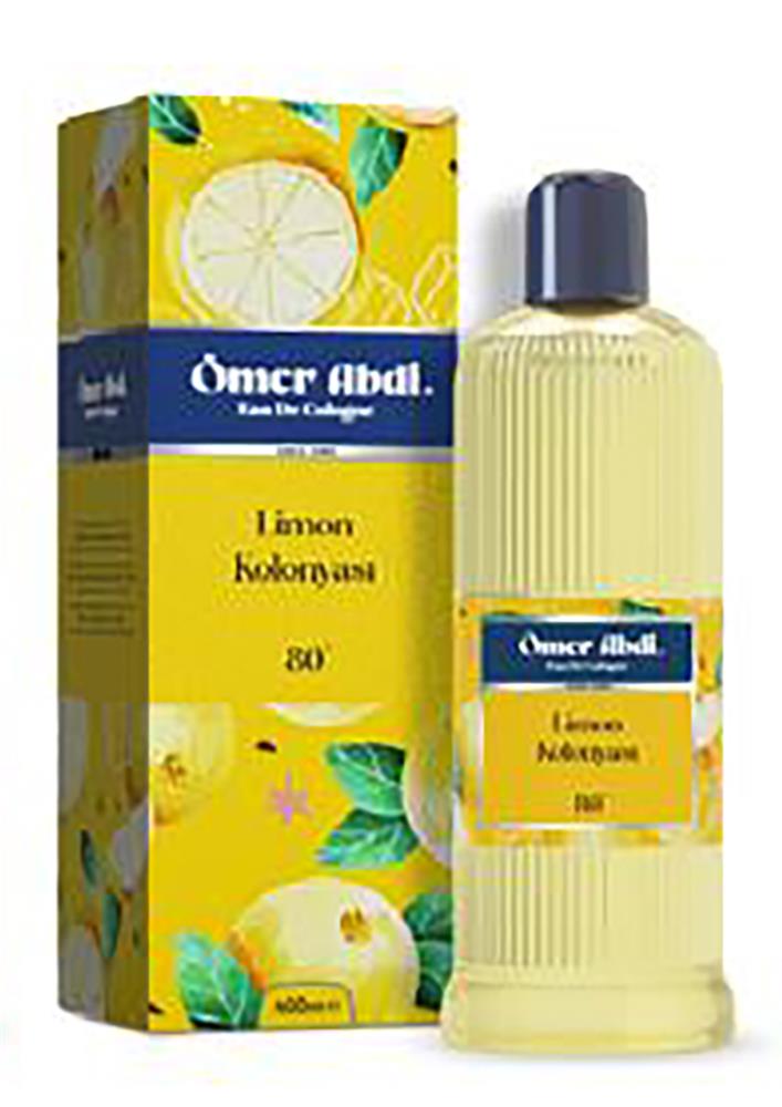 Ömer Abdi 400ml Limon Kolonyası