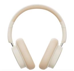 Baseus D05 Bej NGTD020202 Kulak Üstü Bluetooth Kulaklık