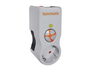 Tunçmatik TSK19019 Enerji Koruma Powersurge 1'li Beyaz Priz 1050 JOULE
