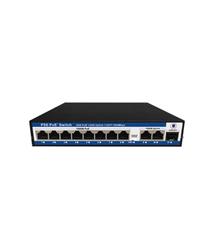 Nova NVC-PSE1621G 16 Port Poe+ 10-100 Mbps 2 Port 10-100-1000 Mbps Uplink 1 Port SFP Switch 300W
