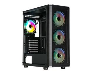 Frisby CM-105 650w 80+ ARGB Fan Gaming Mesh Kasa