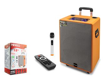 KIMISO QS1220 BLUETOOTH SPEAKER 12"370-270-575MM