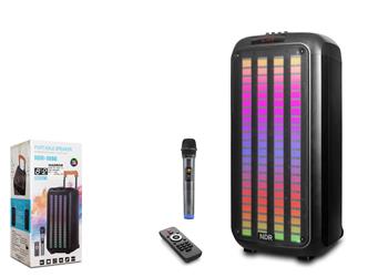 NDR1098 8" Uzaktan Kumandalı Mikrofonlu FM Bluetooth Müzik Çalar6000W Usb-TfCard