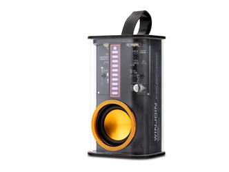 Hadron K07PRO Siyah Bluetooth Speaker 5W 102-61-47MM