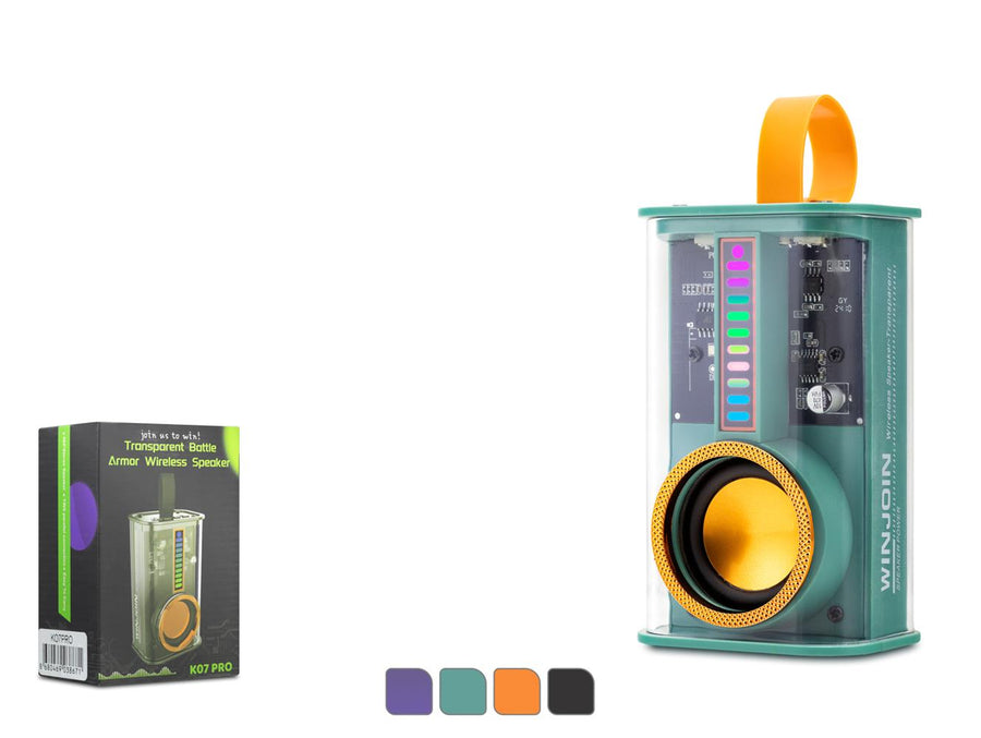 Hadron K07PRO Yeşil Bluetooth Speaker 5W 102-61-47MM