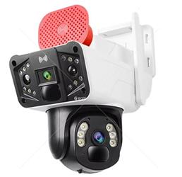 OKam O-KAM 3041 WİFİ PTZ 6MP 3 LENS+SİREN Kamera