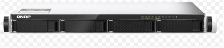 Qnap TS-435xeU-4GB Ram 4 Yuvalı Nas Depolama Ünitesi