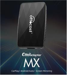 Ottocast Mx 3 In 1 Android Oto - Apple Carplay & Airplay Kablosuz Wirelles Adaptör (