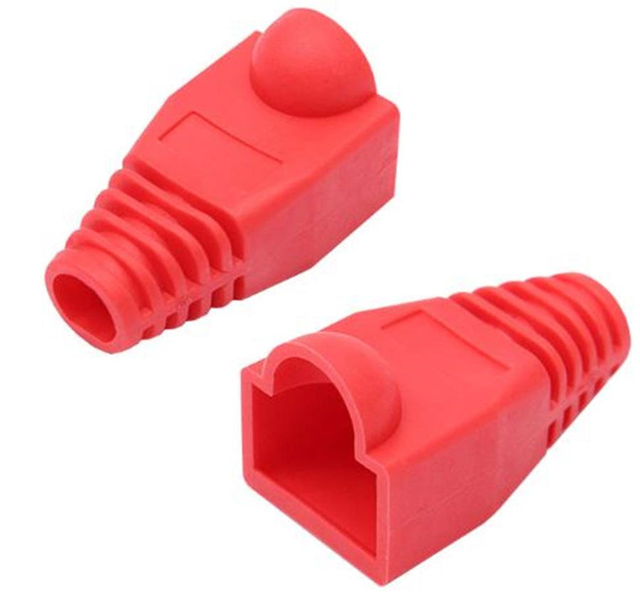 CMR RJ-45 Kırmızı Kılıf 25 li Paket