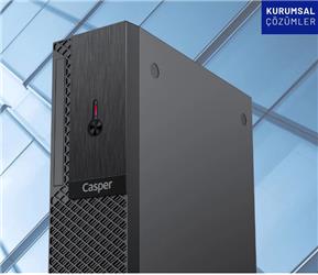 Casper Nirvana M600 i5 14400 32GB 500GB M2 M6H.1440-DE05X-00A SFF FreeDOS Masaüstü Bilgisayar