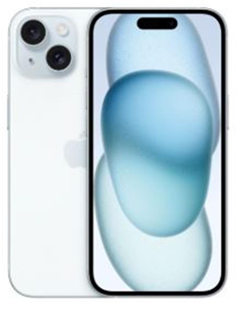 Apple MTP93TU-A iPhone 15 256GB Blue Cep Telefonu