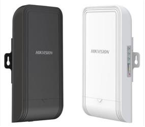 Hikvision DS-3WF0BC-2NT 2.4Ghz 300Mpbs 200Metre 2XMBIT T POE Wi-Fi Bridge