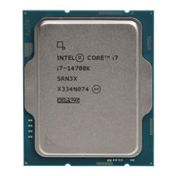 Intel Core i7 14700K TRAY 3.4GHz 33MB Önbellek 20 Çekirdek 1700 10nm Kutusuz İşlemci