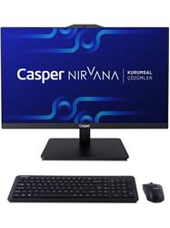 Casper Nirvana A90.1342-BE00X-V-S Siyah Intel i5-13420H 16GB RAM 500GB NVME 23.8" Pivot All In One