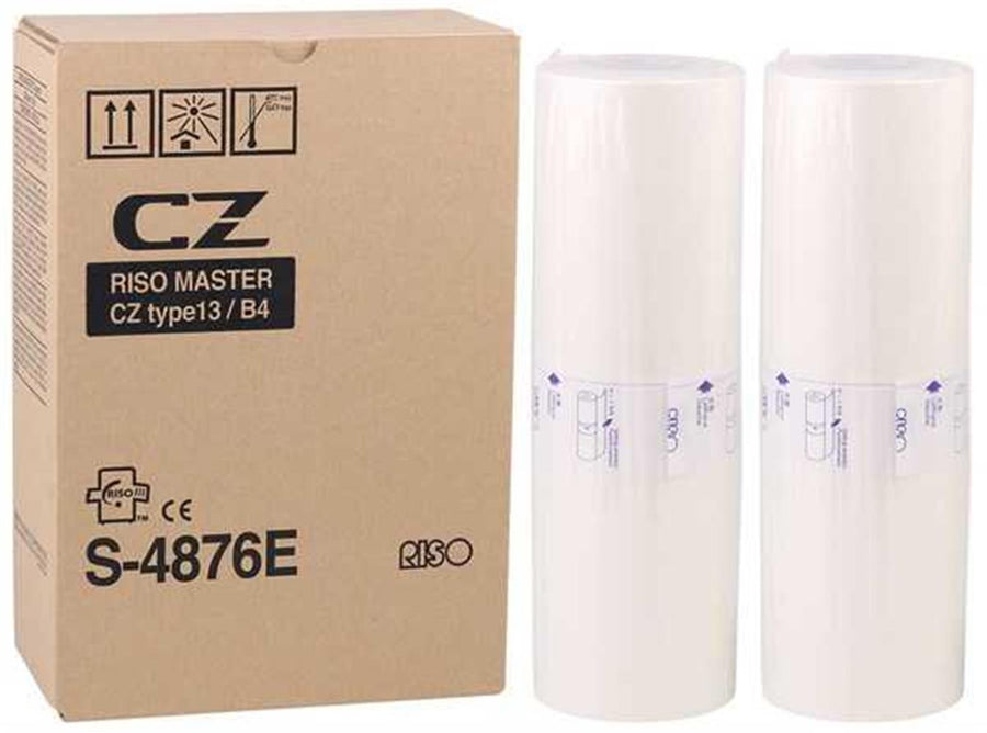 Riso S-4876E CZ-180 B4 Orjinal Master